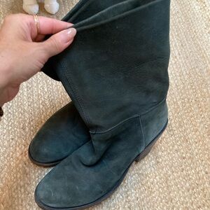Forientini & Baker slouchy boots.  39